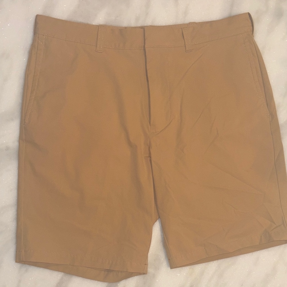 J. Crew Men's Flat Front Brown Shorts